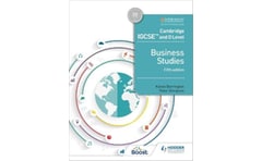 Cambridge IGCSE and O Level Business Studies 5th edition