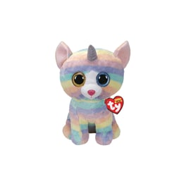 Λούτρινο TY Beanie Boos Heather Γάτα (40cm)