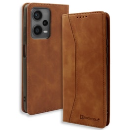 Θήκη Πορτοφόλι Xiaomi Poco X5 - Bodycell - Καφέ