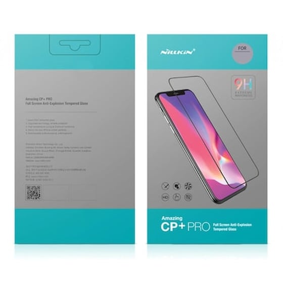 Προστατευτικό οθόνης Apple iPhone 12/iPhone 12 Pro - Nillkin Tempered Glass Cp+pro 2.5d image 3