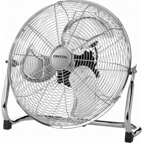 CRYSTAL HOME Air Metal 45 Ανεμιστήρας Δαπέδου 125W 45cm image 0