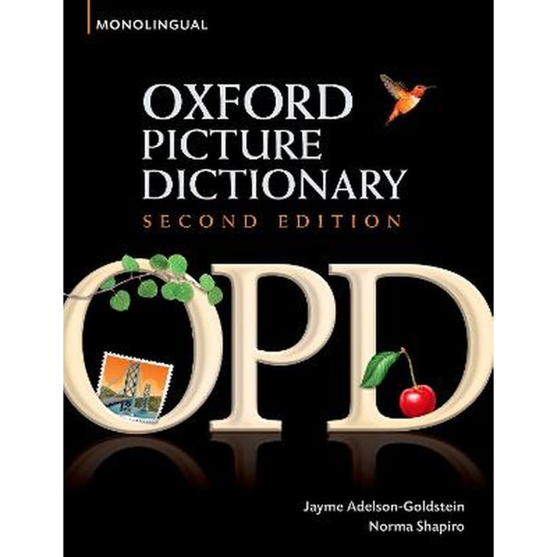 Oxford Picture Dictionary Second Edition- Monolingual (American English) Dictionary