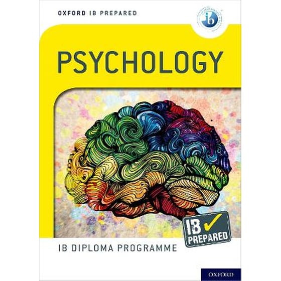 Oxford IB Diploma Programme: IB Prepared: Psychology image 0
