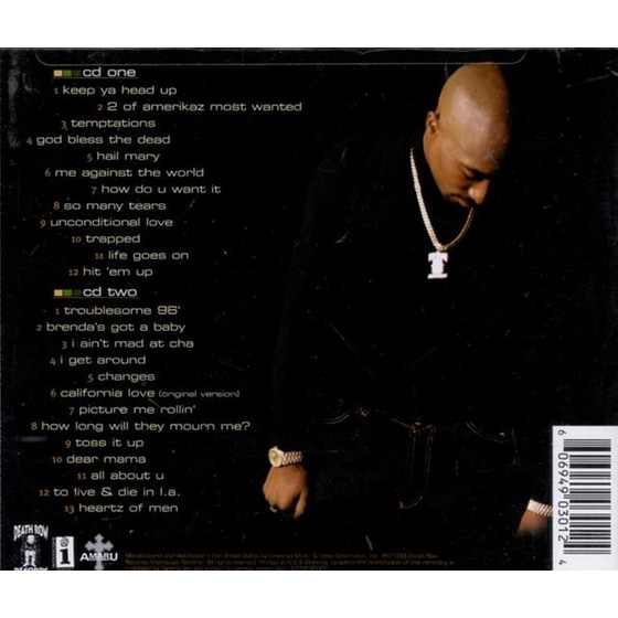 2pac Greatest Hits image 1