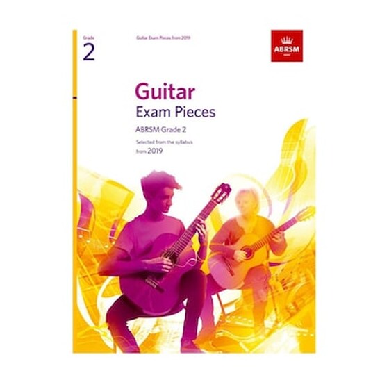 Abrsm - Guitar Exam Pieces 2019, Grade 2 image 0