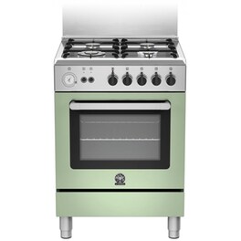 LA GERMANIA RI64C81TCXV(GN) 56 Lt Πράσινο Κουζίνα Φυσικού Αερίου