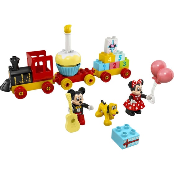 LEGO® DUPLO® Disney Τρένο Γενεθλίων του Μίκυ & της Μίννι (10941) image 5