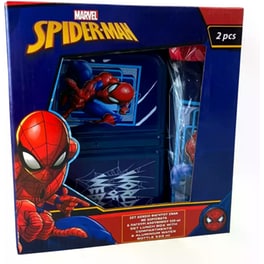 Σετ Φαγητοδοχείο & Παγούρι Gim Spiderman