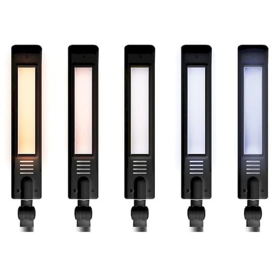 Φωτιστικό Γραφείου Dictro Lux 020057 Led Αναδιπλούμενο - Μαύρο image 1
