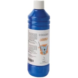 Χρώμα Τέμπερα Coolbee 500Ml Μπλε