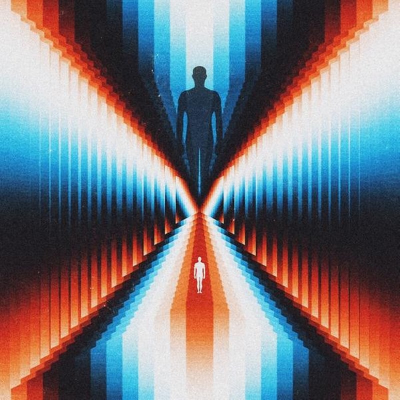 Dont You Feel Amazing (White, Blue Red Swirl LP)