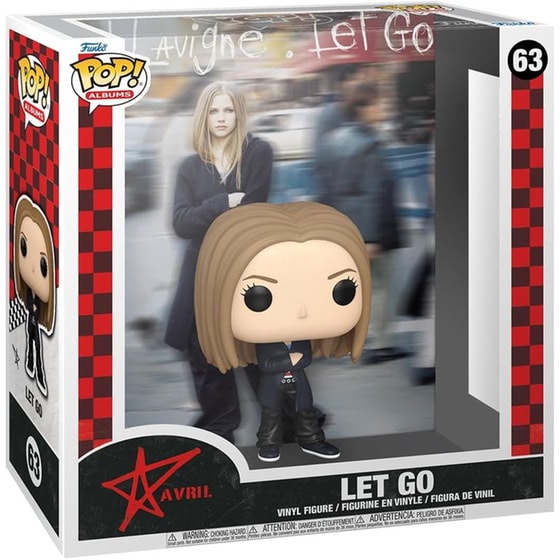 Funko Pop! Albums Music Avril Lavigne - Let Go #63 image 2