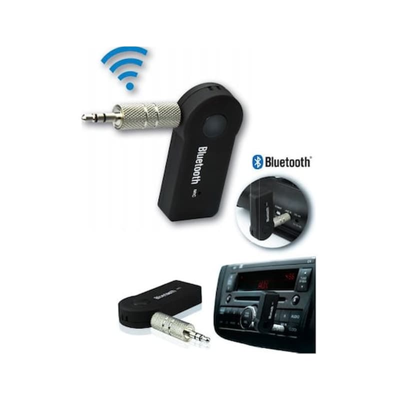 Bluetooth Receiver, Handsfree Car Kit Wireless Music Adapter