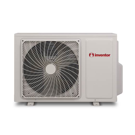 INVENTOR Dark DR2VI-09/DR2VO-09 Κλιματιστικό Inverter 9.000 BTU A+++/A+++ με Ιονιστή & WiFi image 7