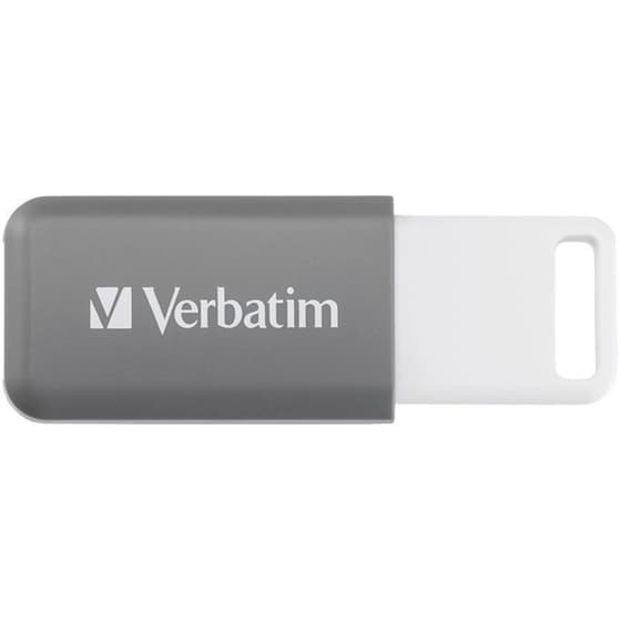 Verbatim 128 GB USB-A 2.0 Stick  - Γκρί image 2