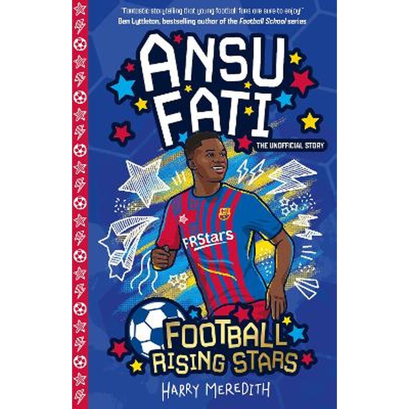 Football Rising Stars: Ansu Fati