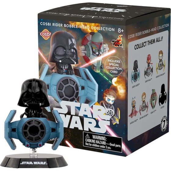 Φιγούρα Yume Mystery Star Wars Riders Cosbi Bobble-Head Series 1 - Τυχαία Επιλογή image 3