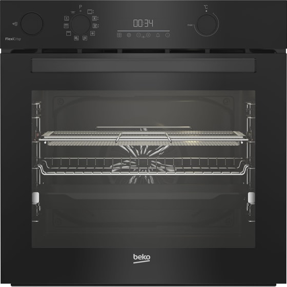 BEKO BBISA17302BMP 72 Lt Μαύρο Εντοιχιζόμενος Φούρνος Άνω Πάγκου image 0