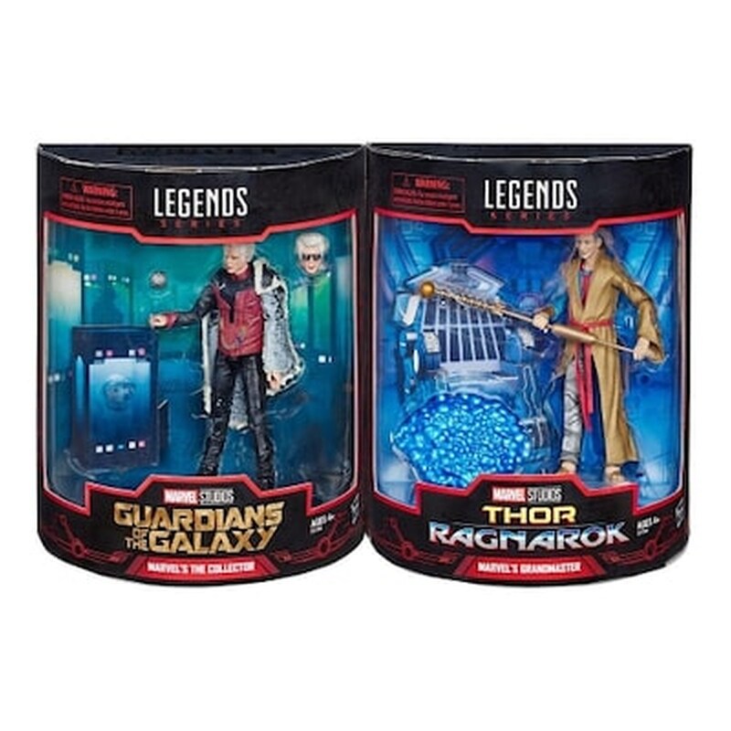 Marvel Legends Action Figure 2-pack Grandmaster And Collector Sdcc 2019 Exclusive 15 Cm
