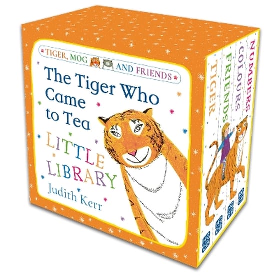 The Tiger Who Came to Tea Little Library image 0