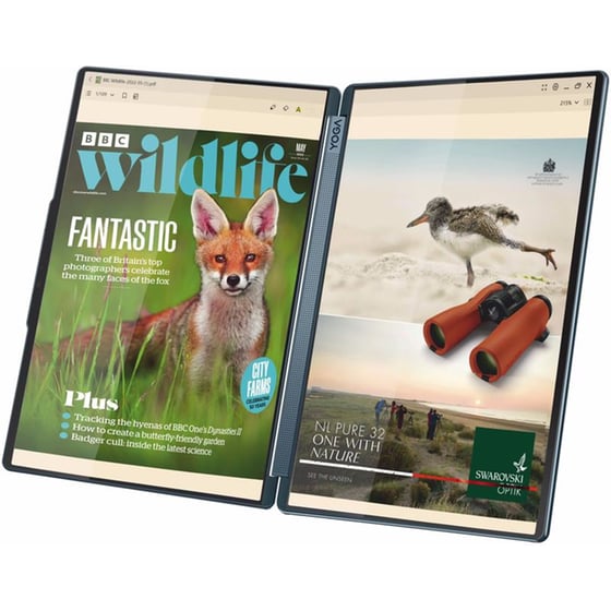 Lenovo Yoga Book 9 14IAH10 14'' QHD+ OLED (Intel Core Ultra 7-255H/32 GB/1TB SSD/Arc Graphics/Win11Home) Laptop image 3