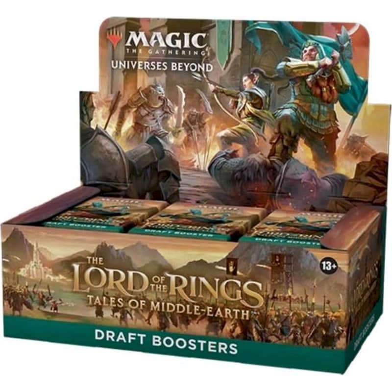 Magic: The Gathering - Tales of Middle Earth EN Draft Booster Display (Wizards of the Coast)