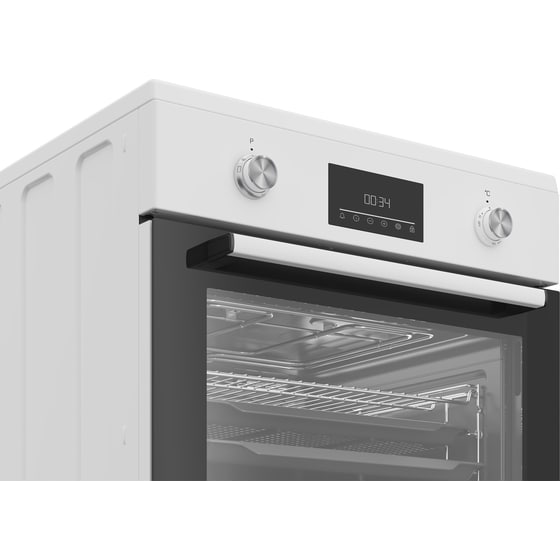 BEKO FBMA6930GW 72 Lt Λευκό Ηλεκτρική Κουζίνα Επαγωγική image 4