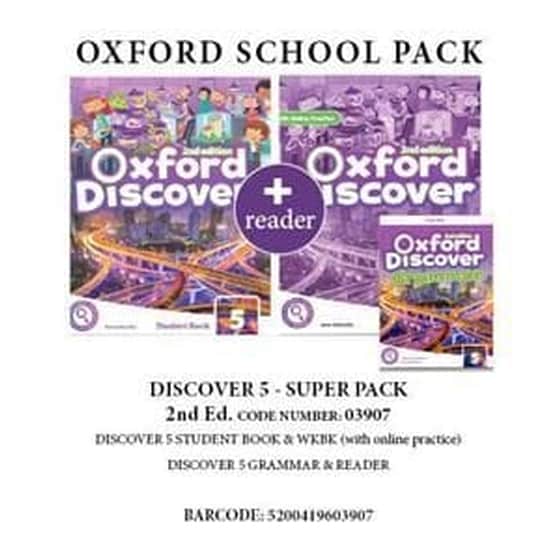 Discover 5 (Ii Ed) Super Pack -03907 image 0