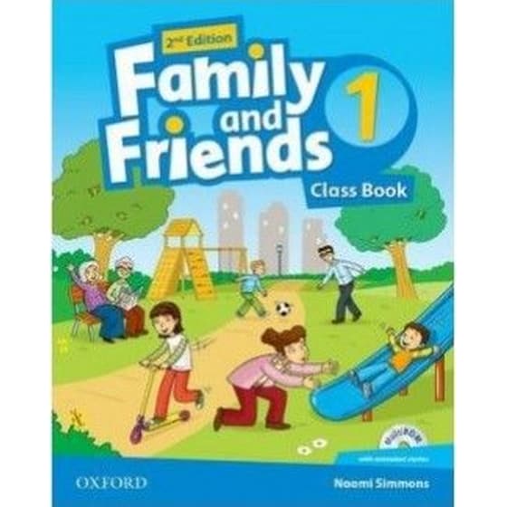 Family And Friends 2nd Edition 1 image 0