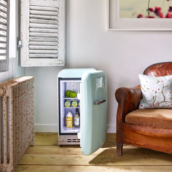 SMEG FAB5RPG6 34 Lt Pastel Green Ψυγείο Mini Bar image 3