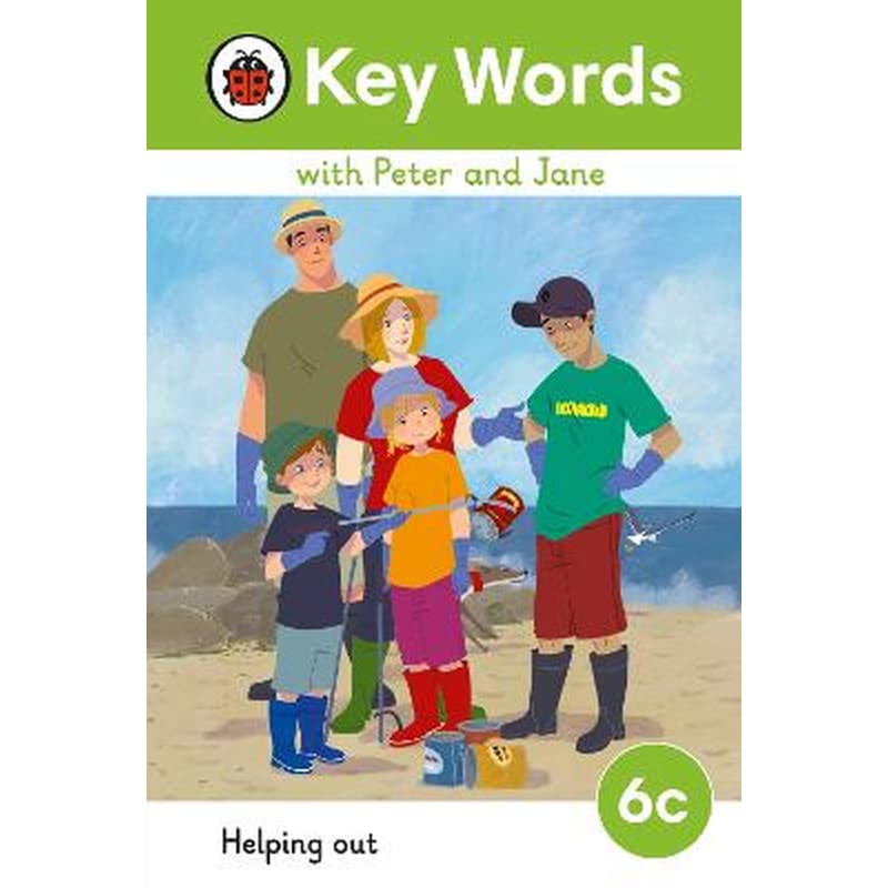 Key Words with Peter and Jane Level 6c - Helping Out