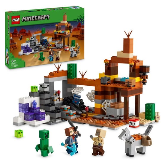 LEGO® Minecraft The Badlands Mineshaft (21263) image 13