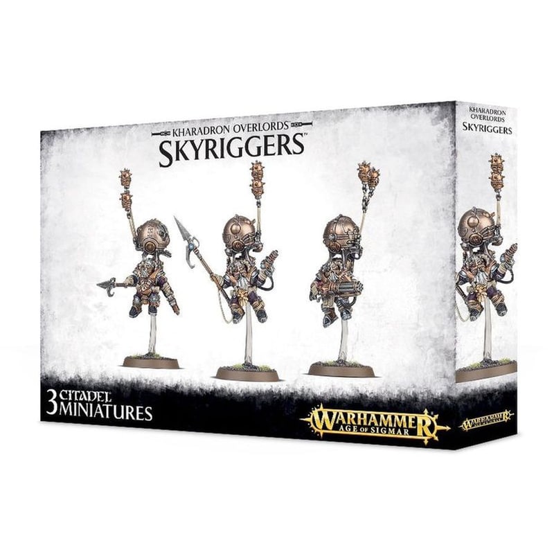 Kharadron Overlords: Skywardens Warhammer: Age of Sigmar GAMES WORKSHOP