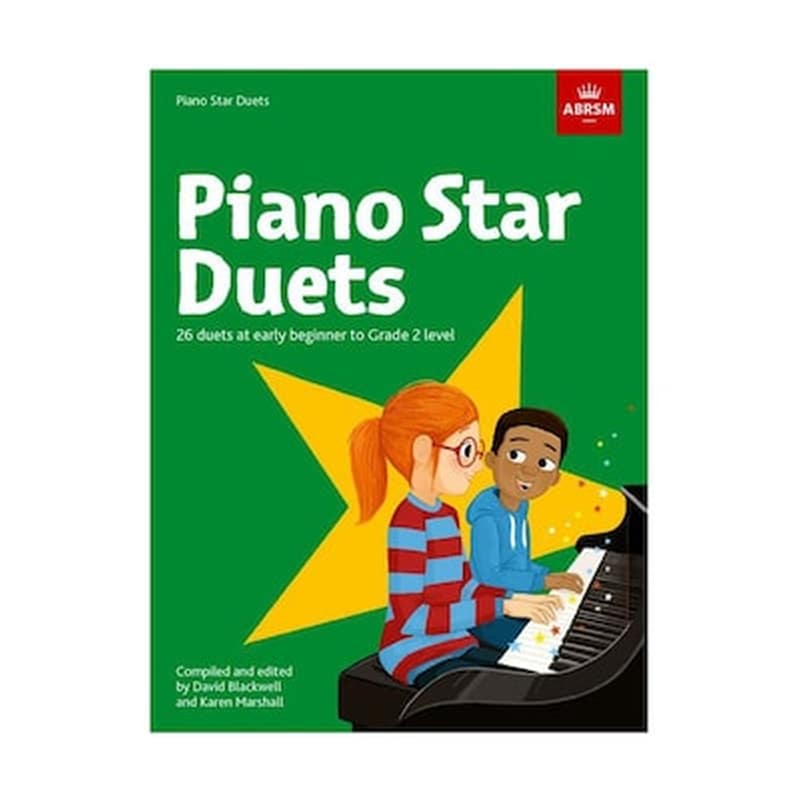 Abrsm Piano Star Duets, Pre-grade 1 – Grade 2 Βιβλίο Για Πιάνο