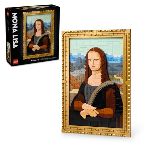 LEGO® Art Mona Lisa (31213) image 3