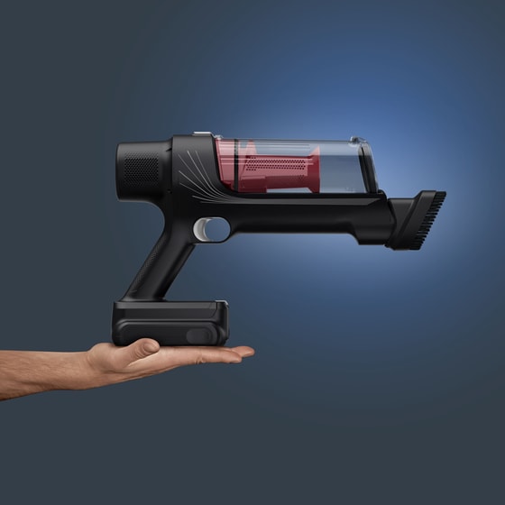 ROWENTA X-PERT 7.60 RH6A71WO Animal  18.5 V 0.44 L Κόκκινο Σκούπα Stick image 11