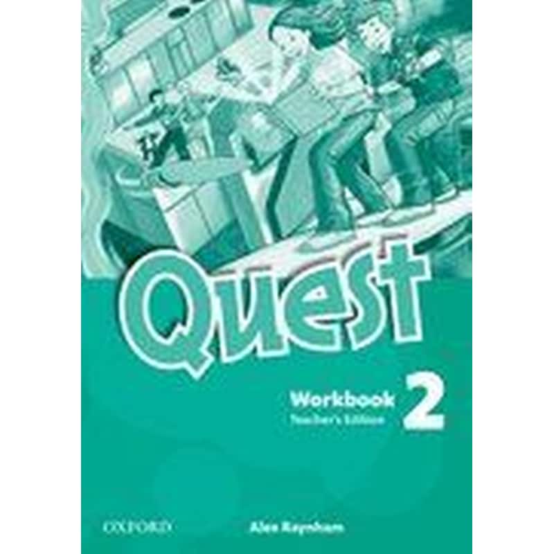 Quest 2 Teachers Book Workbook (Overprinted)