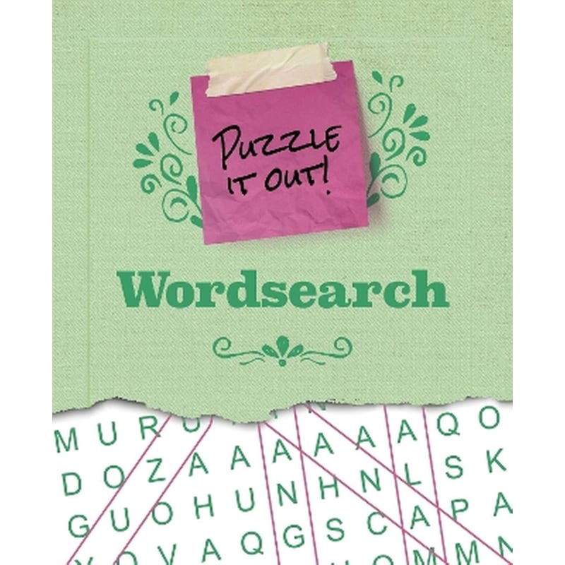 Puzzle It Out! Wordsearch