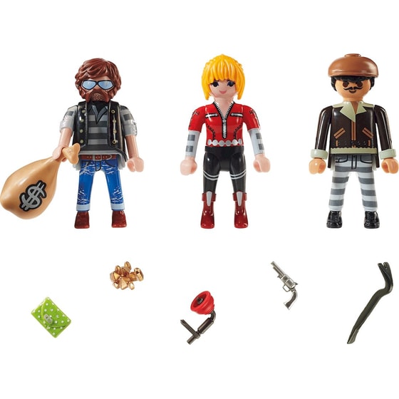 PLAYMOBIL® City Action Ομάδα Ληστών (70670) image 2