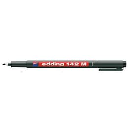 Μαρκαδόρος Ανεξίτηλος Edding Μαύρο 1.0 mm