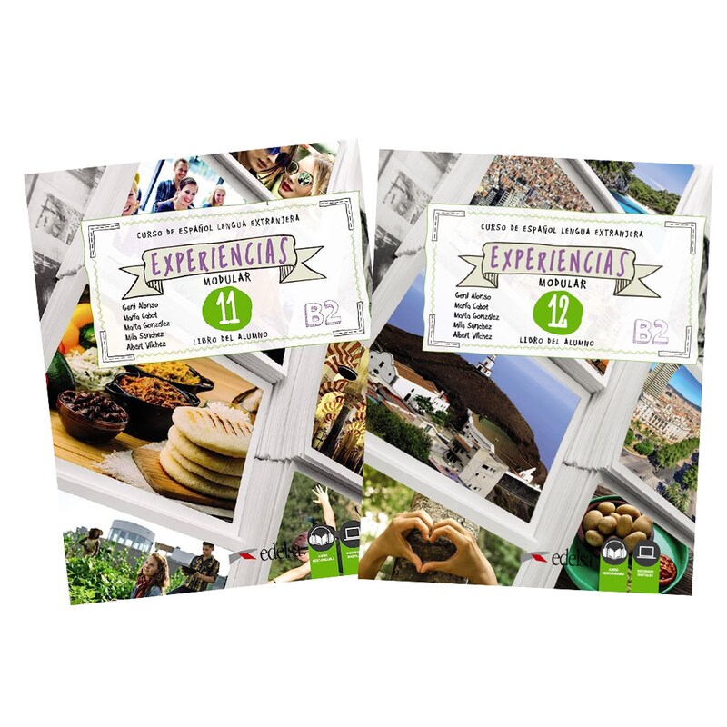 Experiencias Modular Libro 11 12 (B2) - Pack