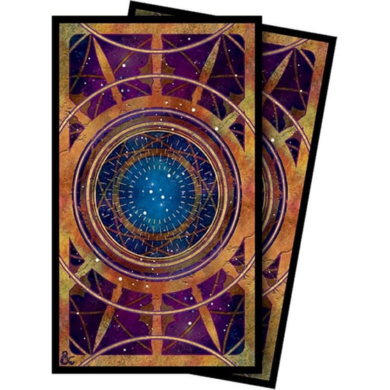 Ultra Pro Art Sleeves Tarot Size - Dungeons And Dragons: Deck Of Many Things (70 Sleeves) image 0