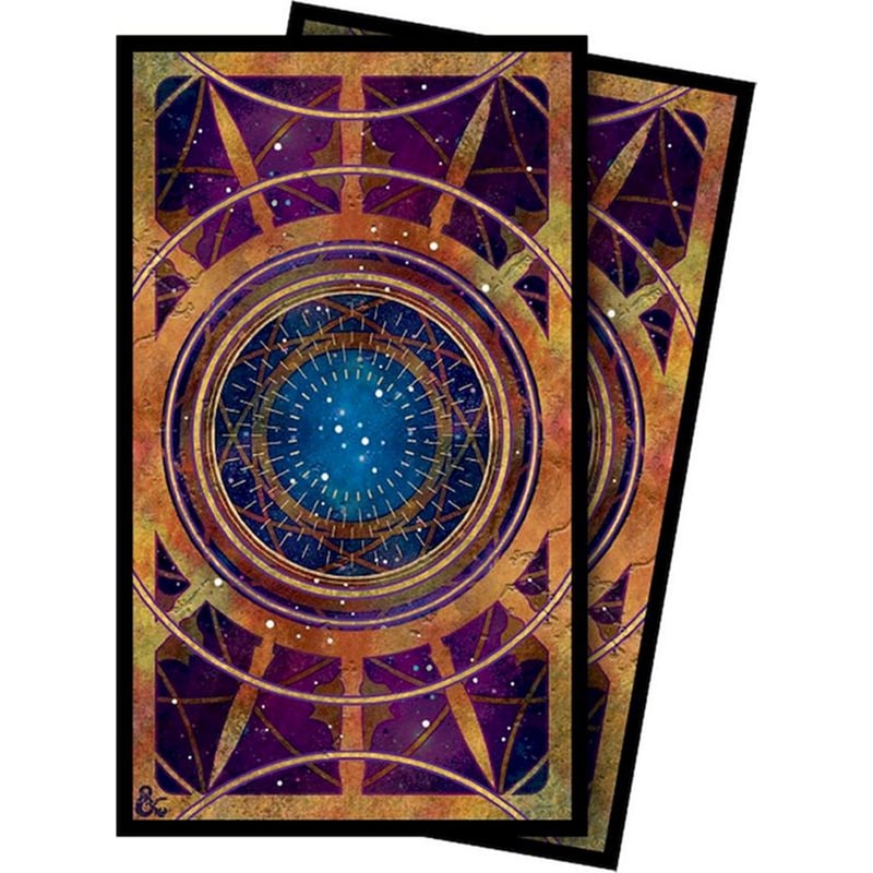 ULTRA PRO Ultra Pro Art Sleeves Tarot Size - Dungeons And Dragons: Deck Of Many Things (70 Sleeves)