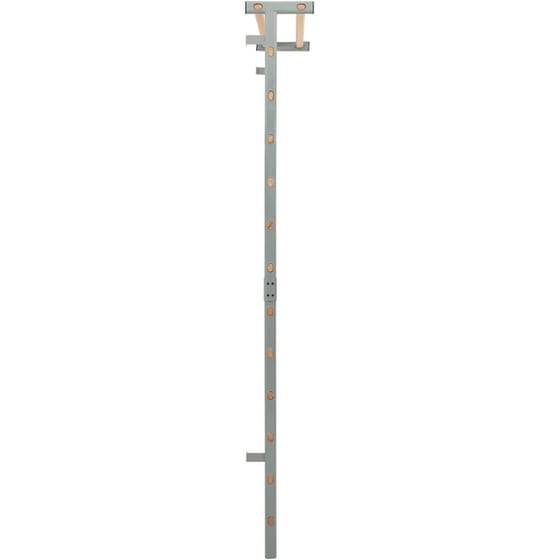 Πολύζυγο Τοίχου VidaXL 90x30x236 cm image 2