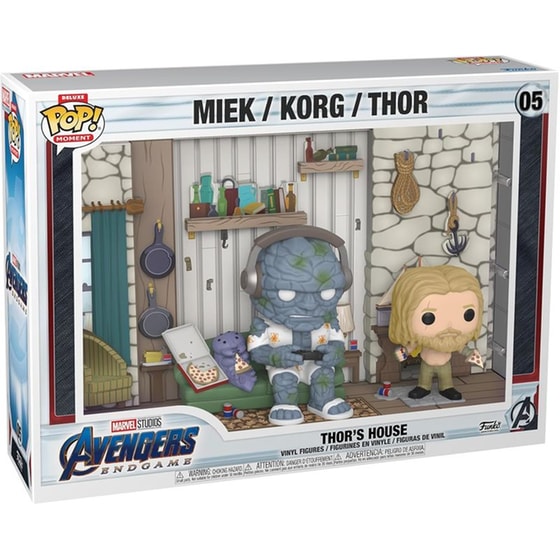 Funko Pop! Moment - Marvel - Thor's House #05 image 1