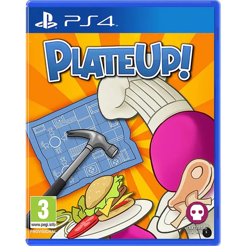 NUMSKULL PlateUp! - PS4