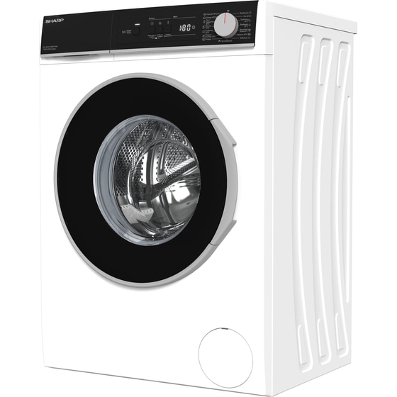 SHARP ES-NFA714BW1NNA-GR 7 kg  1.400 Στροφές Λευκό Πλυντήριο Ρούχων image 5