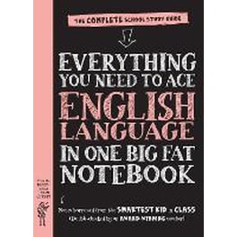 Everything You Need to Ace English Language in One Big Fat Notebook (UK Edition)