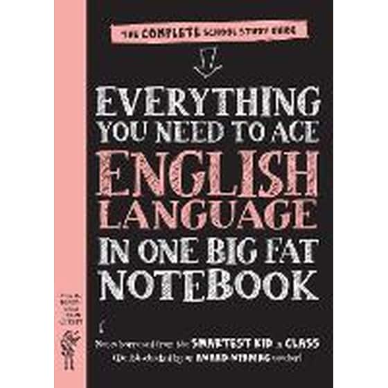 Everything You Need to Ace English Language in One Big Fat Notebook (UK Edition) image 0