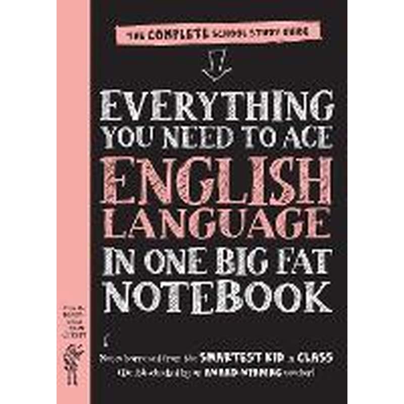 Everything You Need to Ace English Language in One Big Fat Notebook (UK Edition)